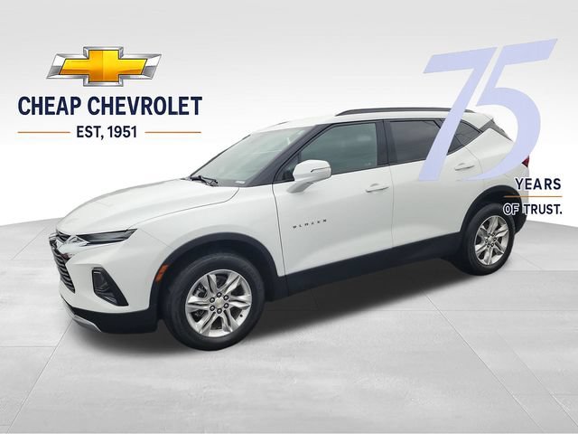 Used 2021 Chevrolet Blazer LT AWD/4WD image 3