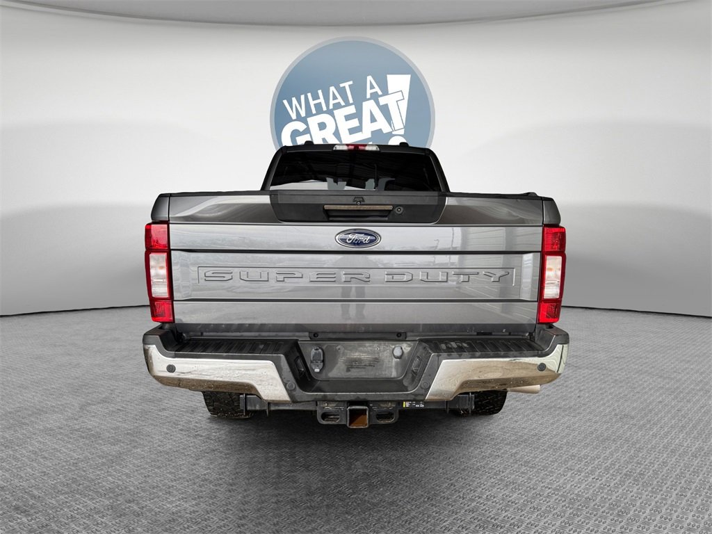 Used 2021 Ford F350 Lariat w/ Tremor Off-Road Package image 5