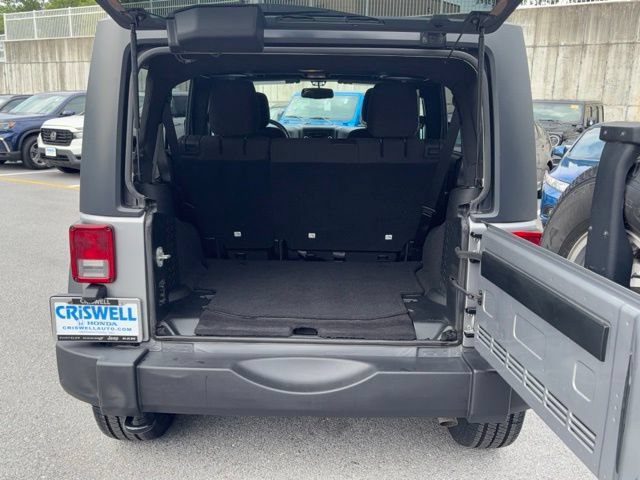 Used 2018 Jeep Wrangler Unlimited Sport S AWD/4WD image 7