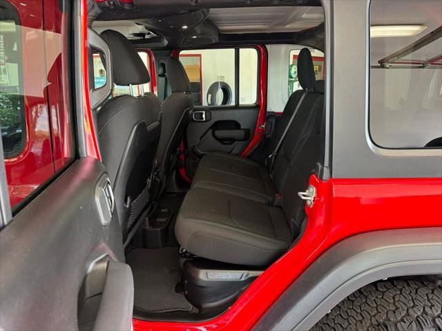 Certified 2025 Jeep Wrangler Unlimited Rubicon 4xe w/ Convenience Group AWD/4WD image 20