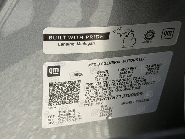 New 2026 Buick Enclave Avenir w/ Super Cruise Package FWD image 31