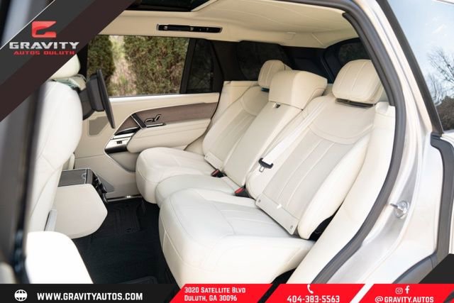 Used 2023 Land Rover Range Rover Long Wheelbase First Edition image 41