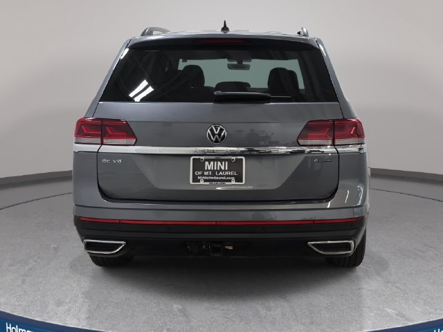 Used 2023 Volkswagen Atlas SE w/ Black Wheel Package AWD/4WD image 7