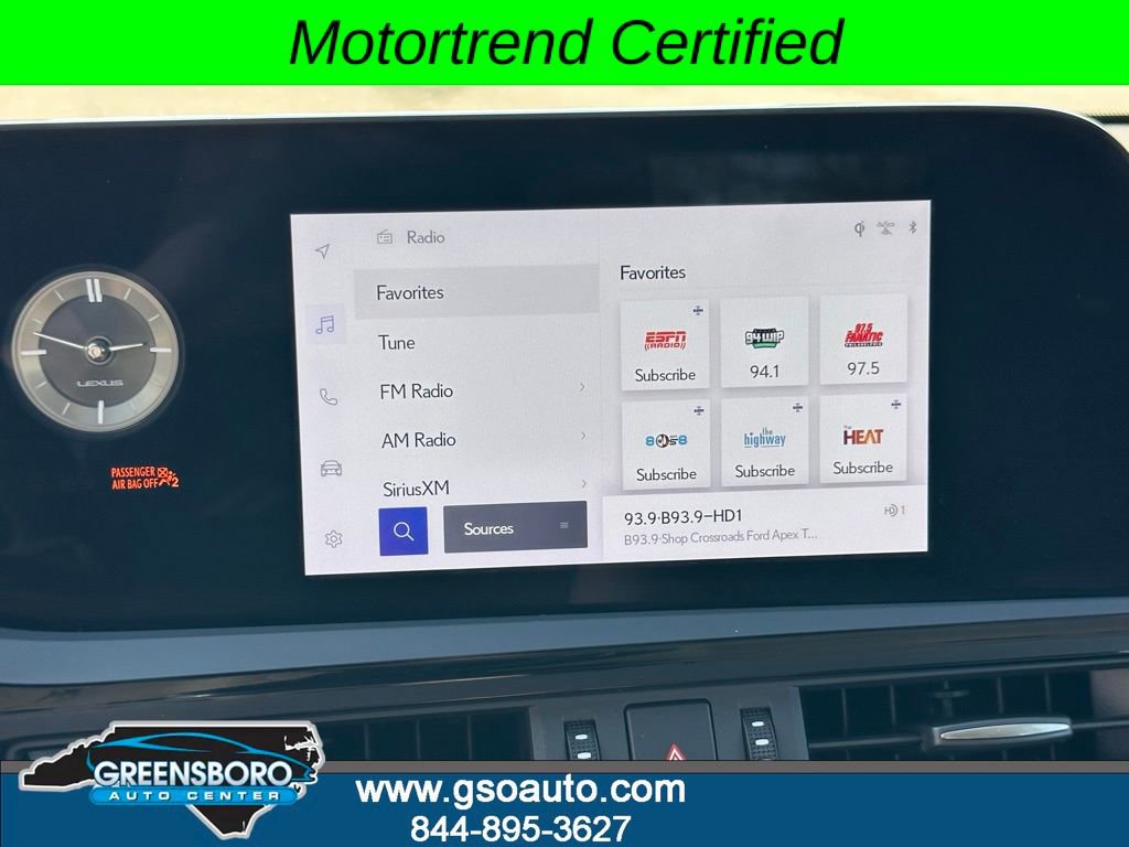 Used 2023 Lexus ES 250 w/ Premium Package image 28