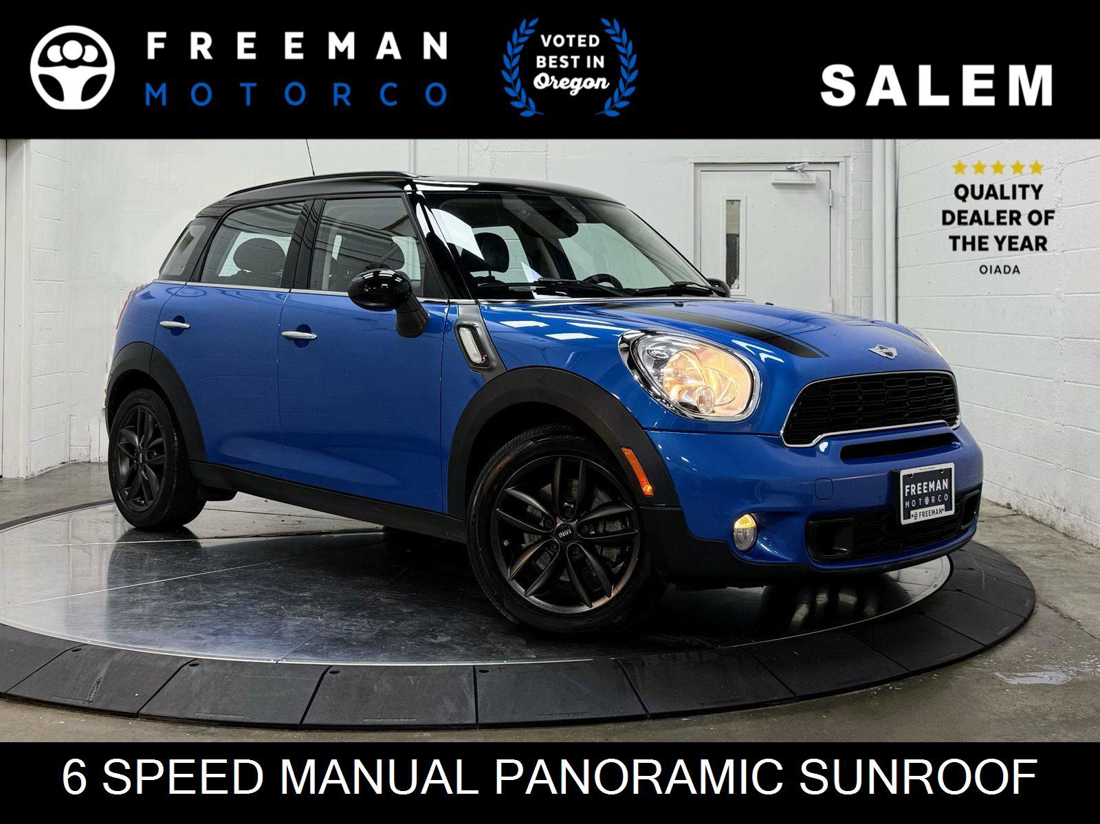 Used 2014 MINI Cooper Countryman S