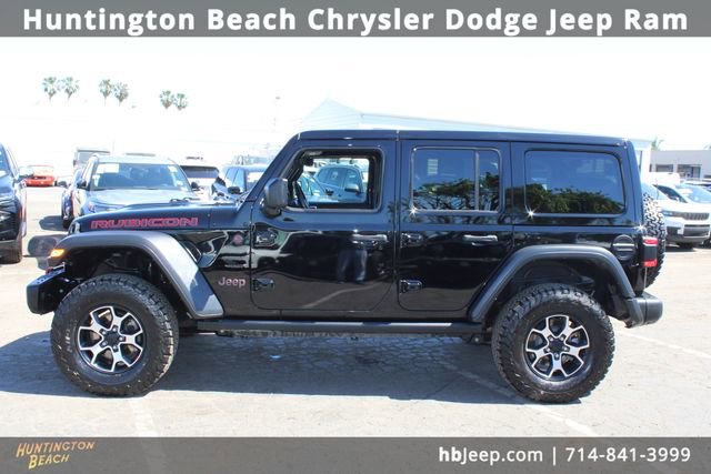 Used 2022 Jeep Wrangler Unlimited Rubicon w/ Steel Bumper Group image 7