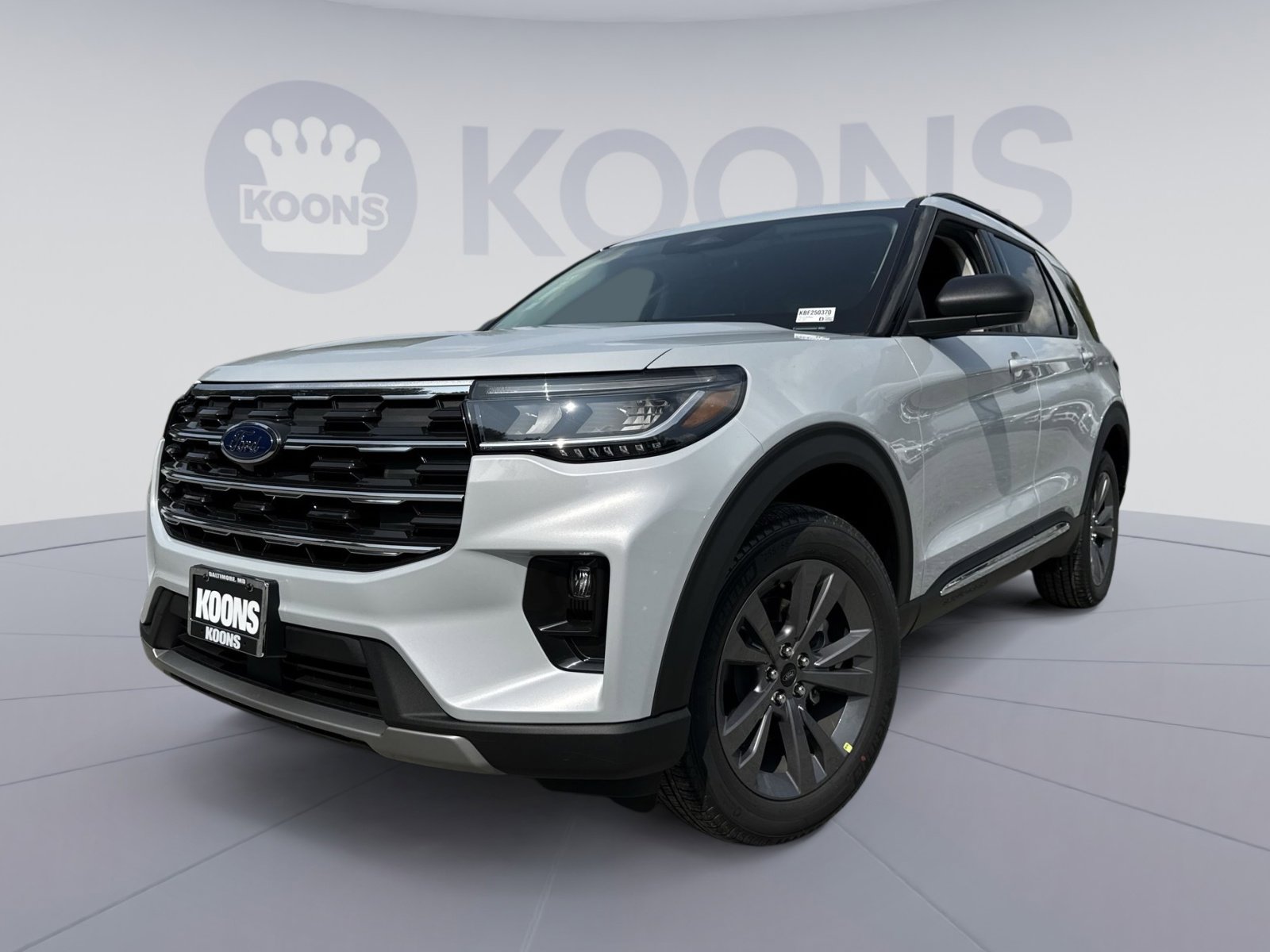 New 2025 Ford Explorer Active w/ Active Comfort Package