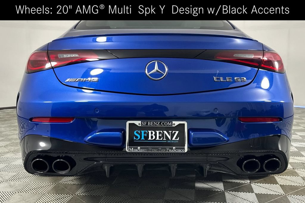 Certified 2025 Mercedes-Benz CLE 53 AMG 4MATIC Coupe image 7