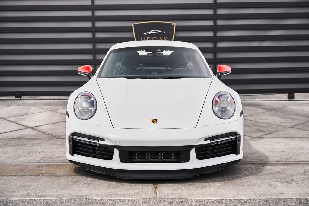 Used 2024 Porsche 911 Turbo S AWD/4WD image 2