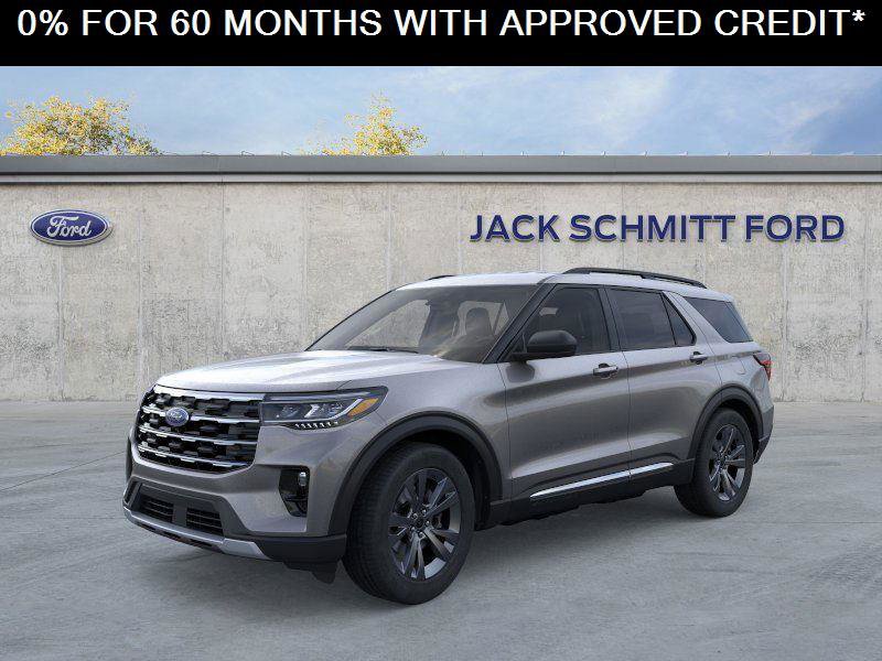 New 2025 Ford Explorer Active w/ Active Comfort Package