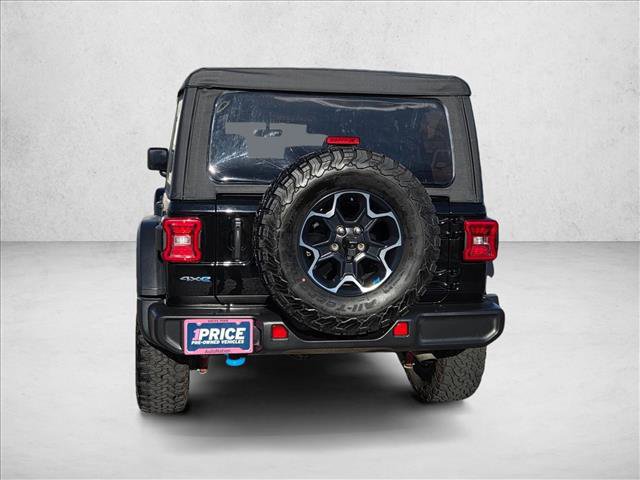 Used 2022 Jeep Wrangler Unlimited Rubicon 4xe image 7