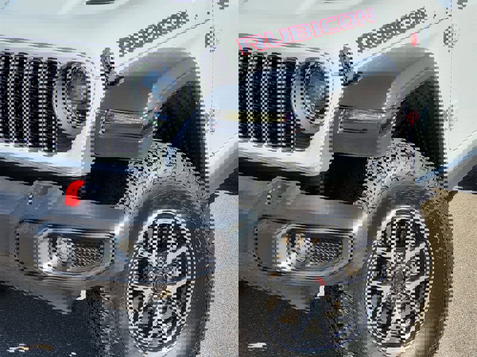 Used 2024 Jeep Wrangler Unlimited Rubicon w/ Convenience Group image 8