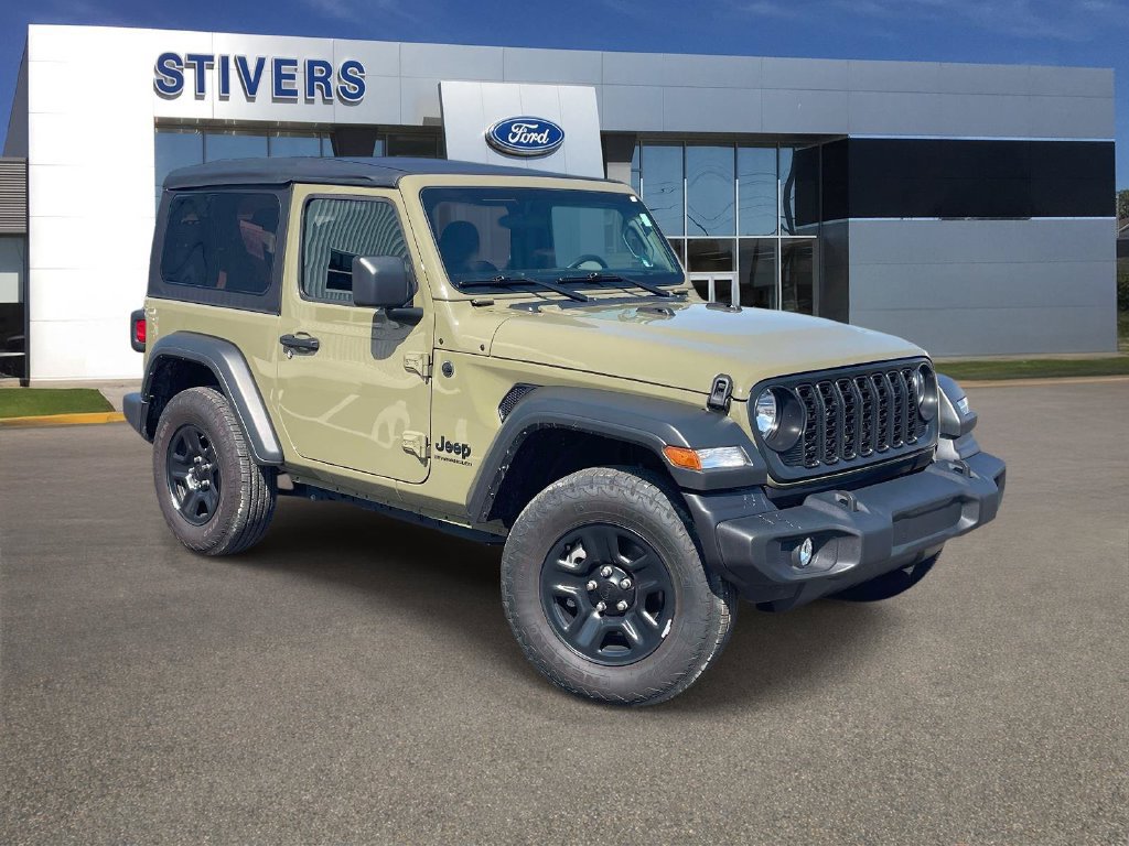 Used 2025 Jeep Wrangler Sport AWD/4WD image 1