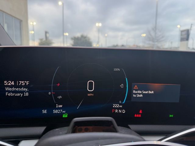 Used 2025 Cadillac Optiq Luxury 1 w/ LPO, Floor Liner Package image 16