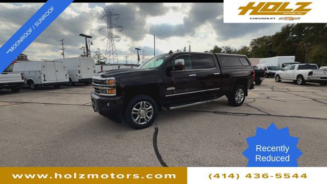 Used 2018 Chevrolet Silverado 2500 High Country w/ Duramax Plus Package image 4