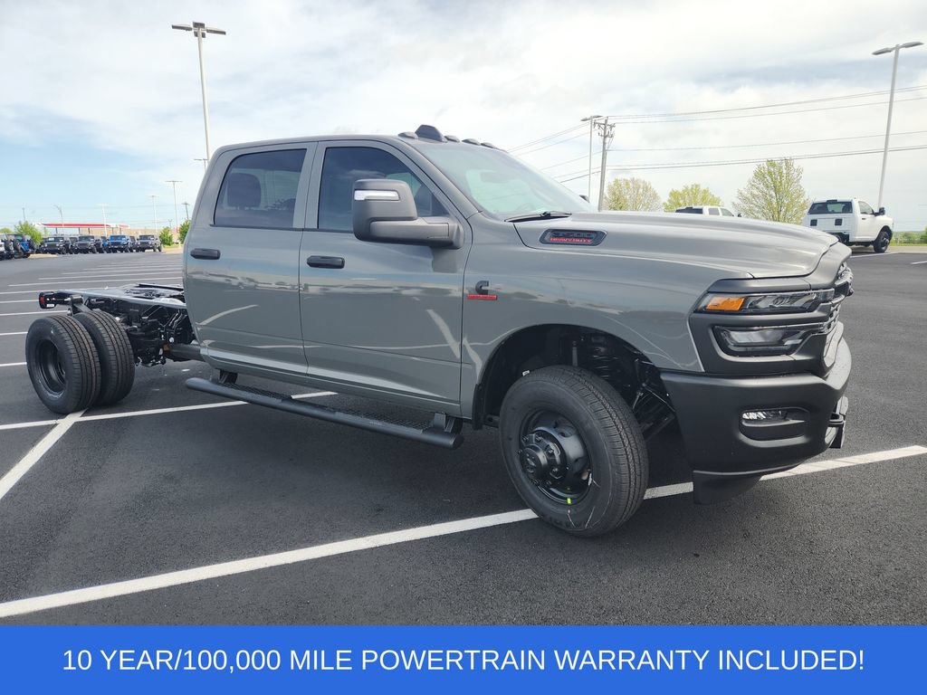 New 2026 RAM 3500 Tradesman AWD/4WD video 2