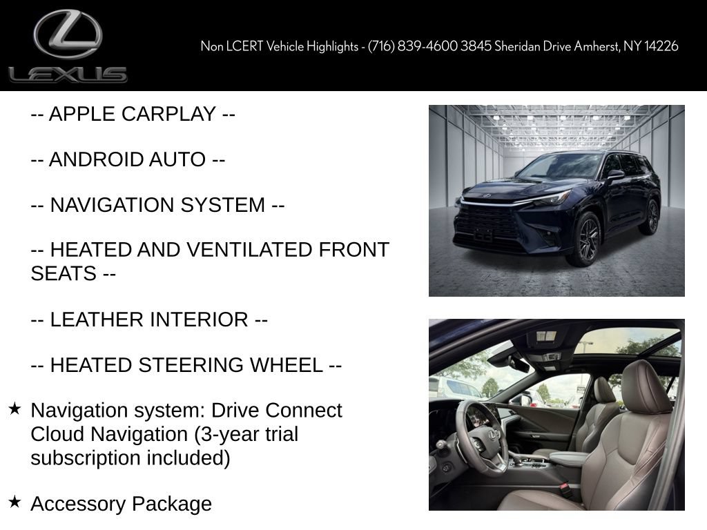 Used 2026 Lexus TX 350 AWD w/ Technology Package image 8