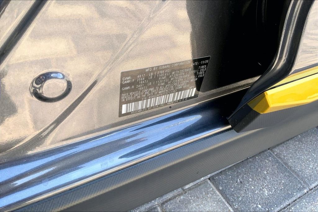 Certified 2026 Subaru Crosstrek 2.5i Sport image 17