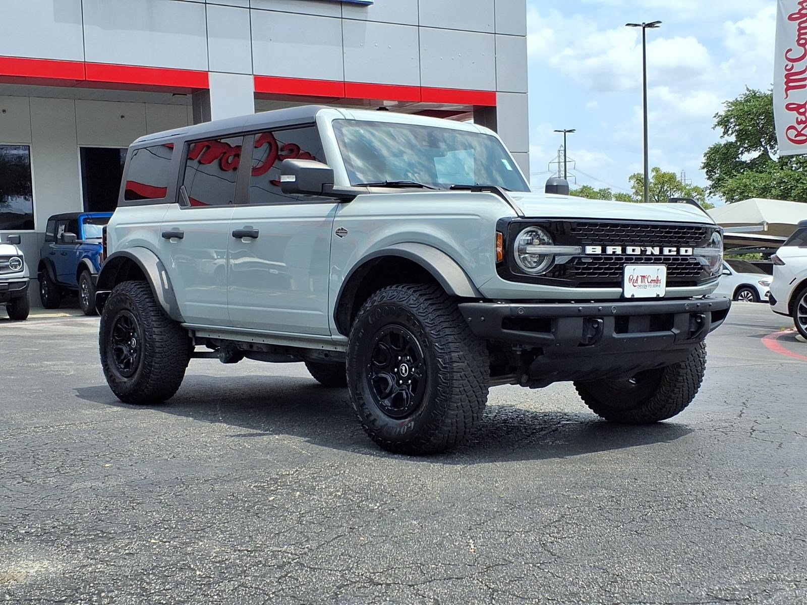 Used 2023 Ford Bronco Wildtrak AWD/4WD image 4