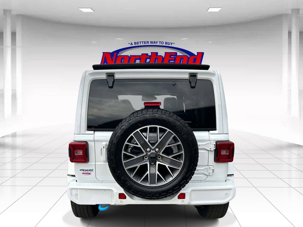 Used 2024 Jeep Wrangler High Altitude AWD/4WD image 4