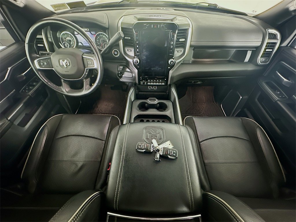 Used 2023 RAM 3500 Laramie w/ Night Edition image 10