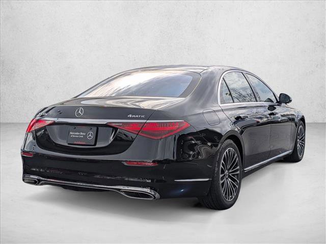 New 2026 Mercedes-Benz S 580e 4MATIC Sedan image 2