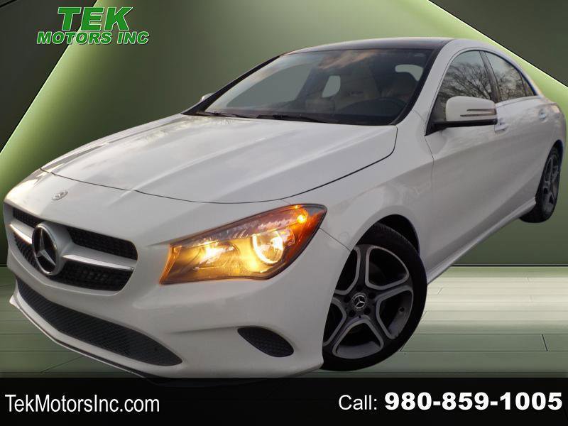 Used 2018 Mercedes-Benz CLA 250 w/ Premium Package