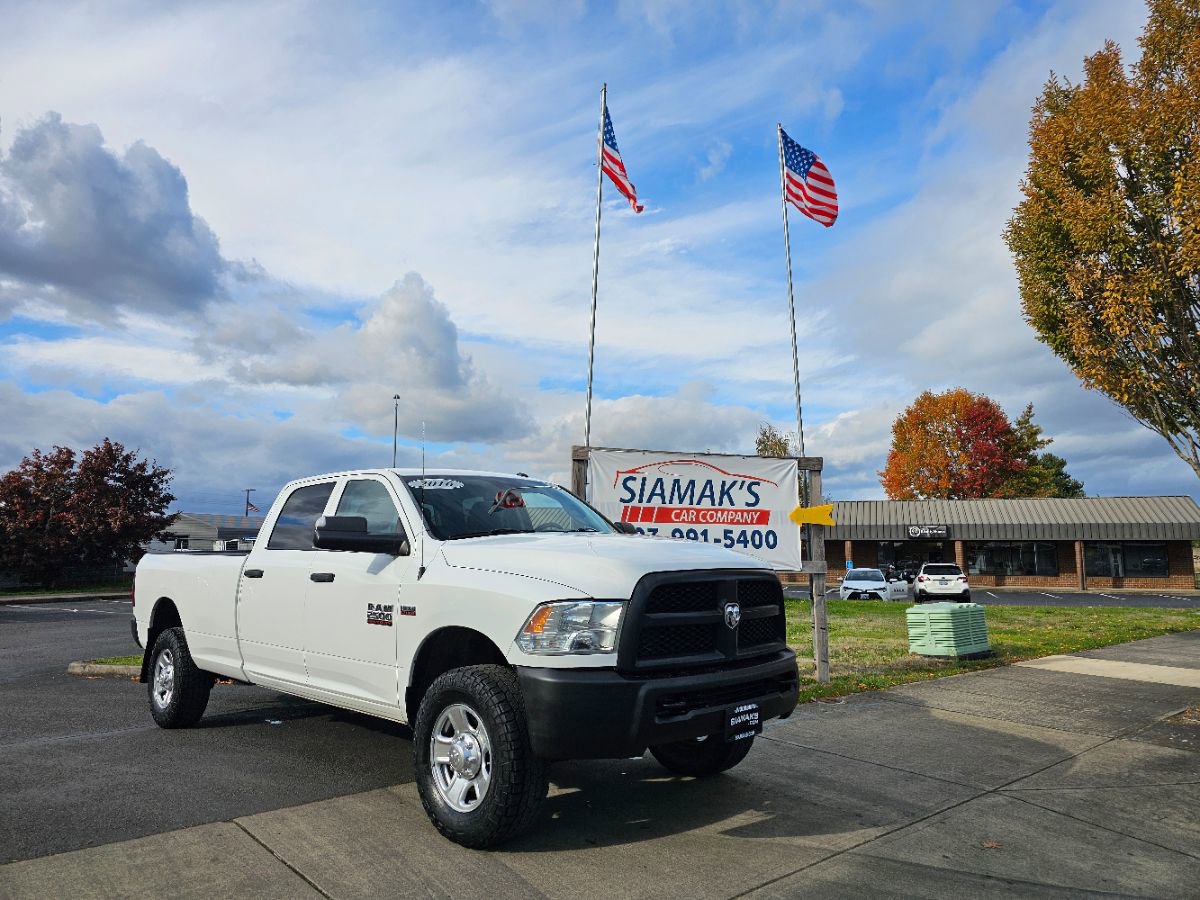 Used 2016 RAM 2500 Tradesman w/ Protection Group