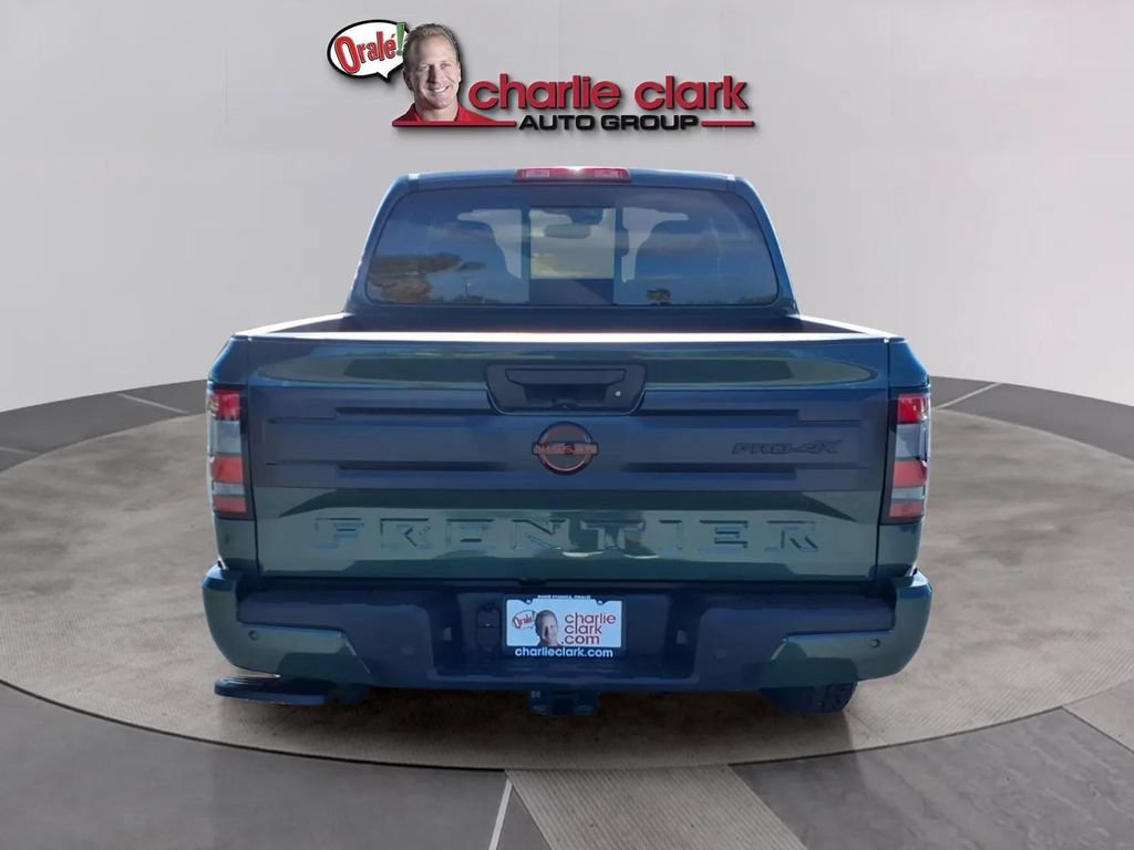 New 2026 Nissan Frontier PRO-4X w/ Tow Package AWD/4WD image 4