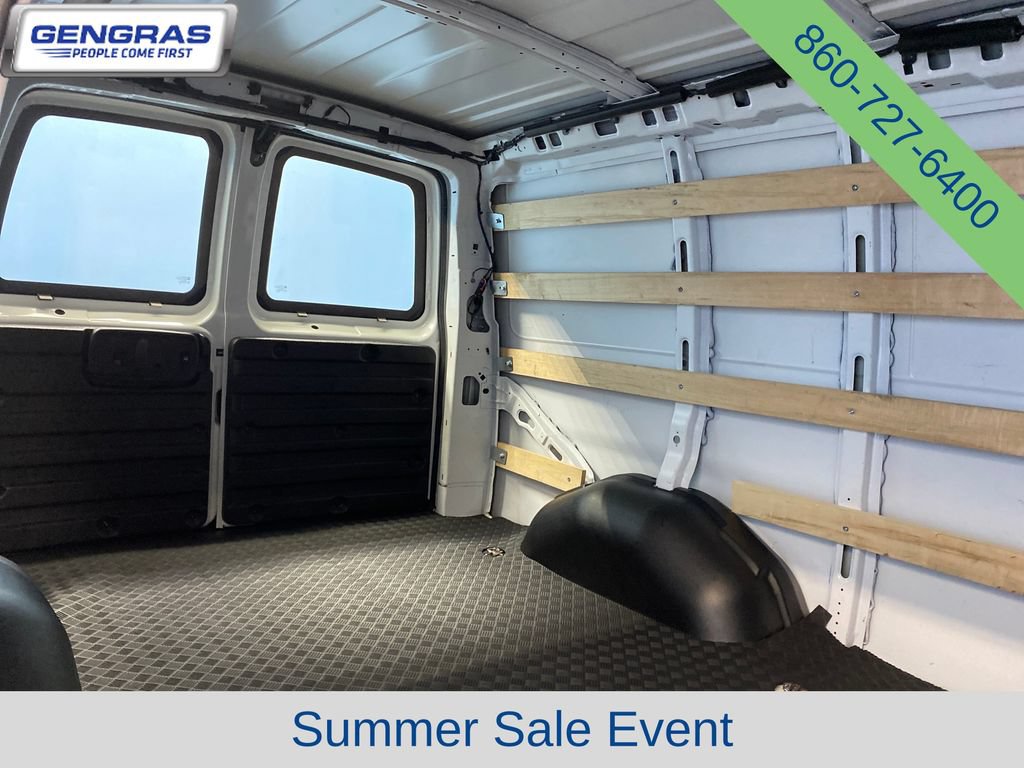 Used 2025 GMC Savana 2500 w/ Driver Convenience Package RWD image 33