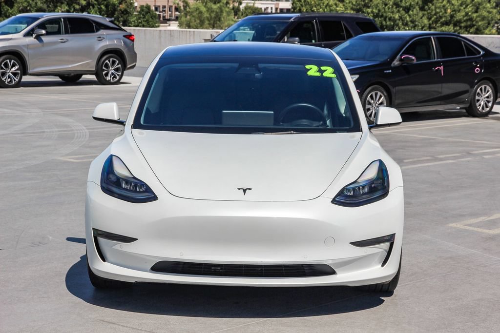 Used 2022 Tesla Model 3 Long Range AWD/4WD image 2