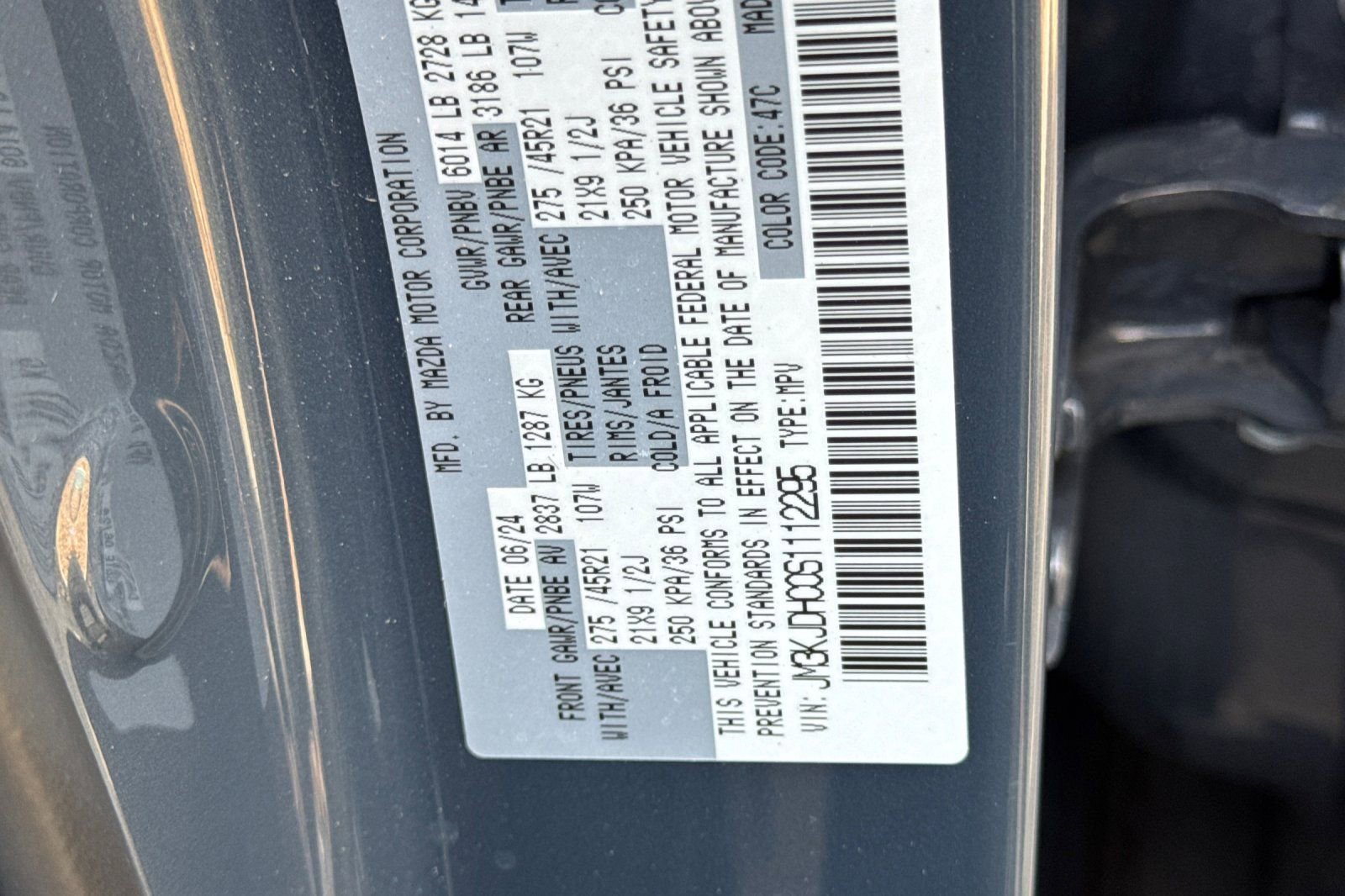 Used 2025 MAZDA CX-70 3.3 Turbo S w/ Premium Package image 29