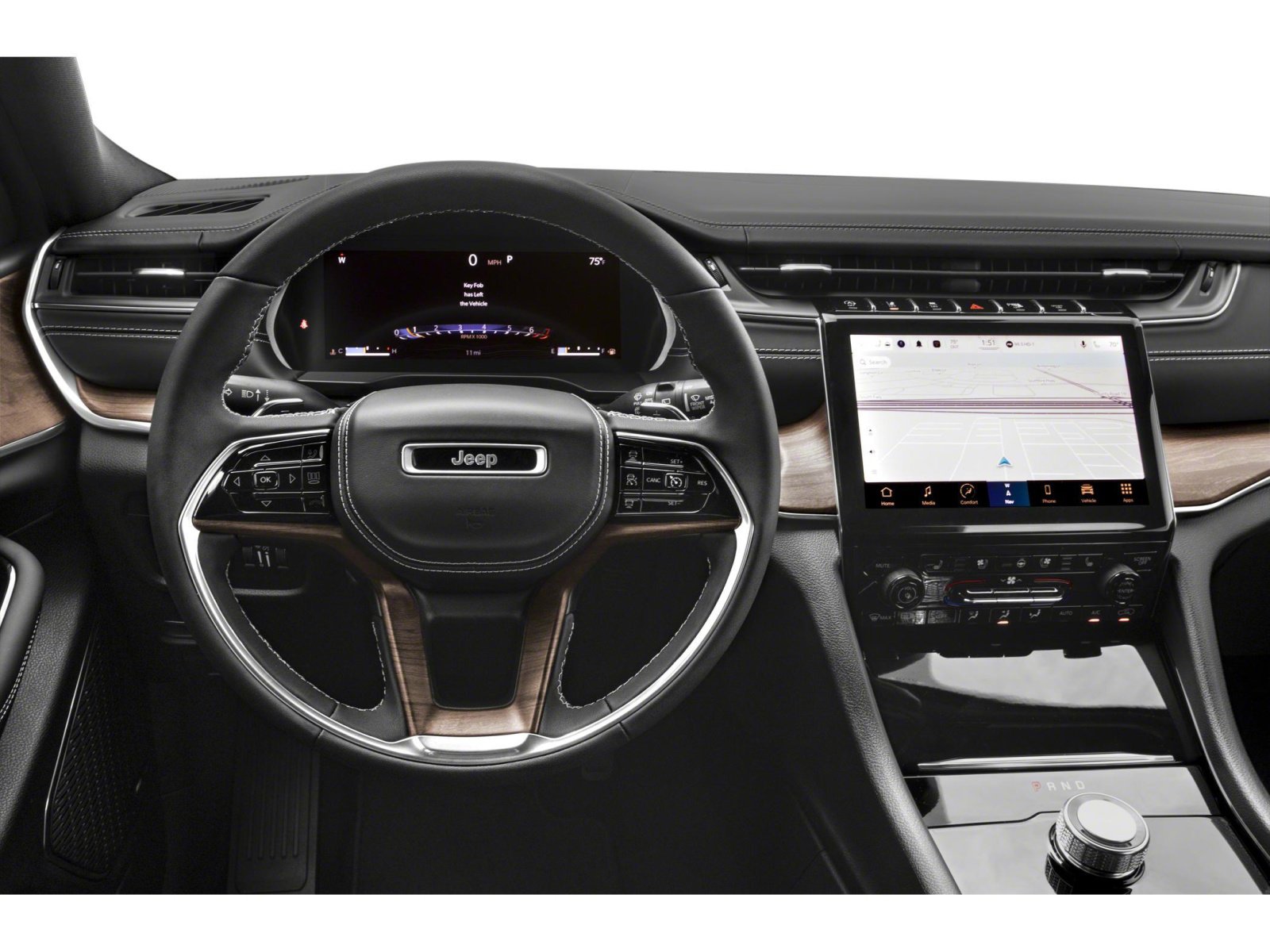 New 2025 Jeep Grand Cherokee L Overland w/ Luxury Tech Group IV image 4