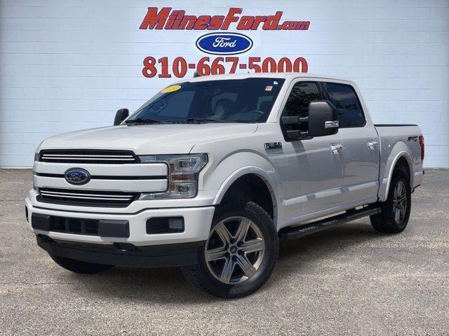 Used 2019 Ford F150 Lariat w/ Equipment Group 502A Luxury
