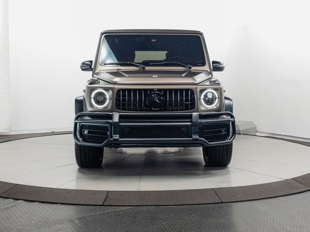 Certified 2023 Mercedes-Benz G 63 AMG 4MATIC w/ Night Package Magno image 2