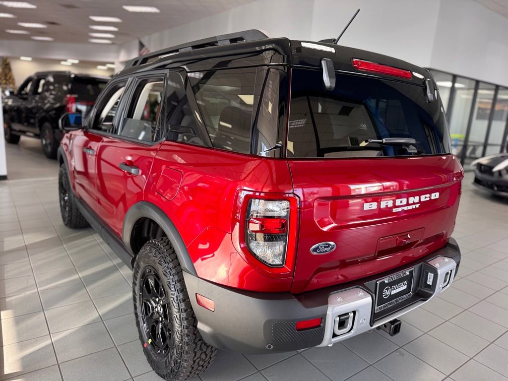 New 2025 Ford Bronco Sport Outer Banks w/ Sasquatch Outer Banks Package image 10