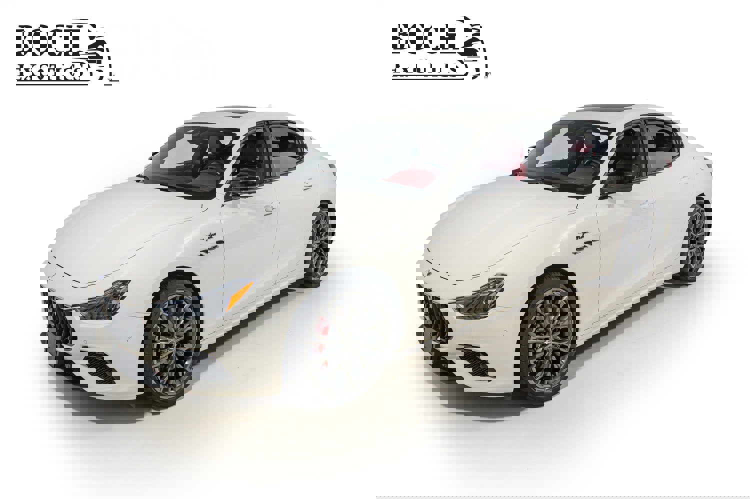 Used 2022 Maserati Ghibli Modena Q4 image 1