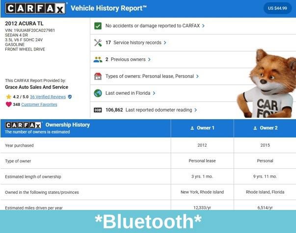 Used 2012 Acura TL image 10