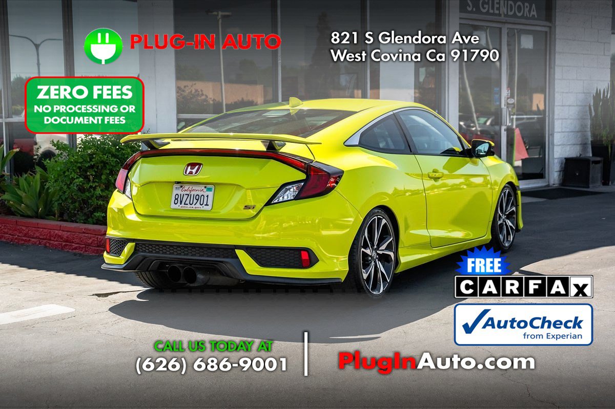Used 2019 Honda Civic Si image 4