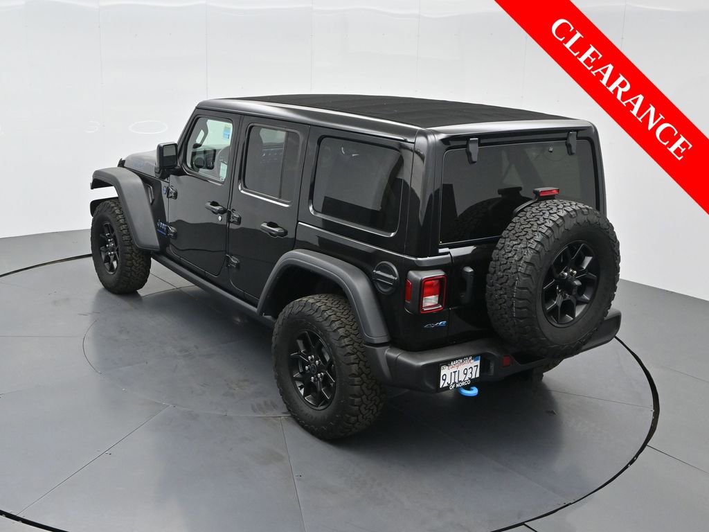 Used 2024 Jeep Wrangler Willys 4xe image 57