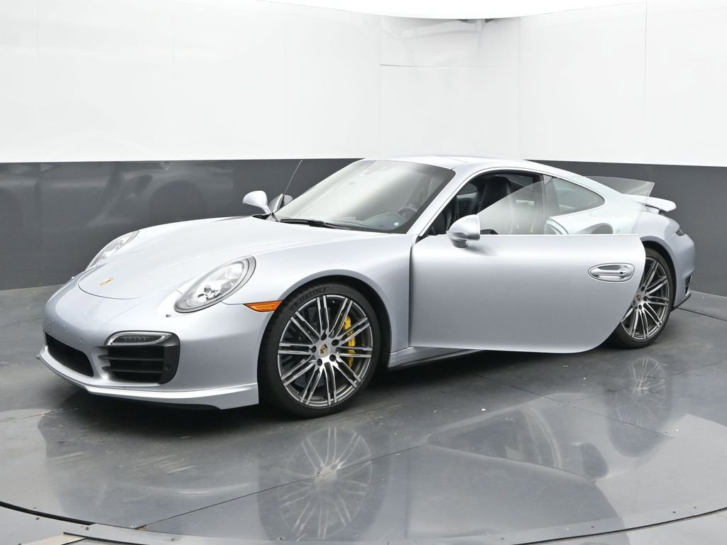 Used 2014 Porsche 911 Turbo S w/ Light Design Package AWD/4WD image 49