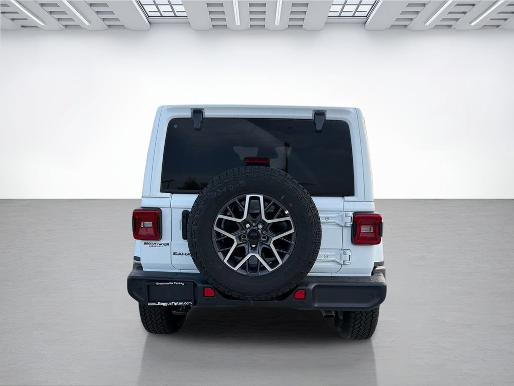 New 2026 Jeep Wrangler Unlimited Sahara AWD/4WD image 4