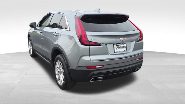 Certified 2023 Cadillac XT4 Luxury w/ Cold Weather Package FWD image 9