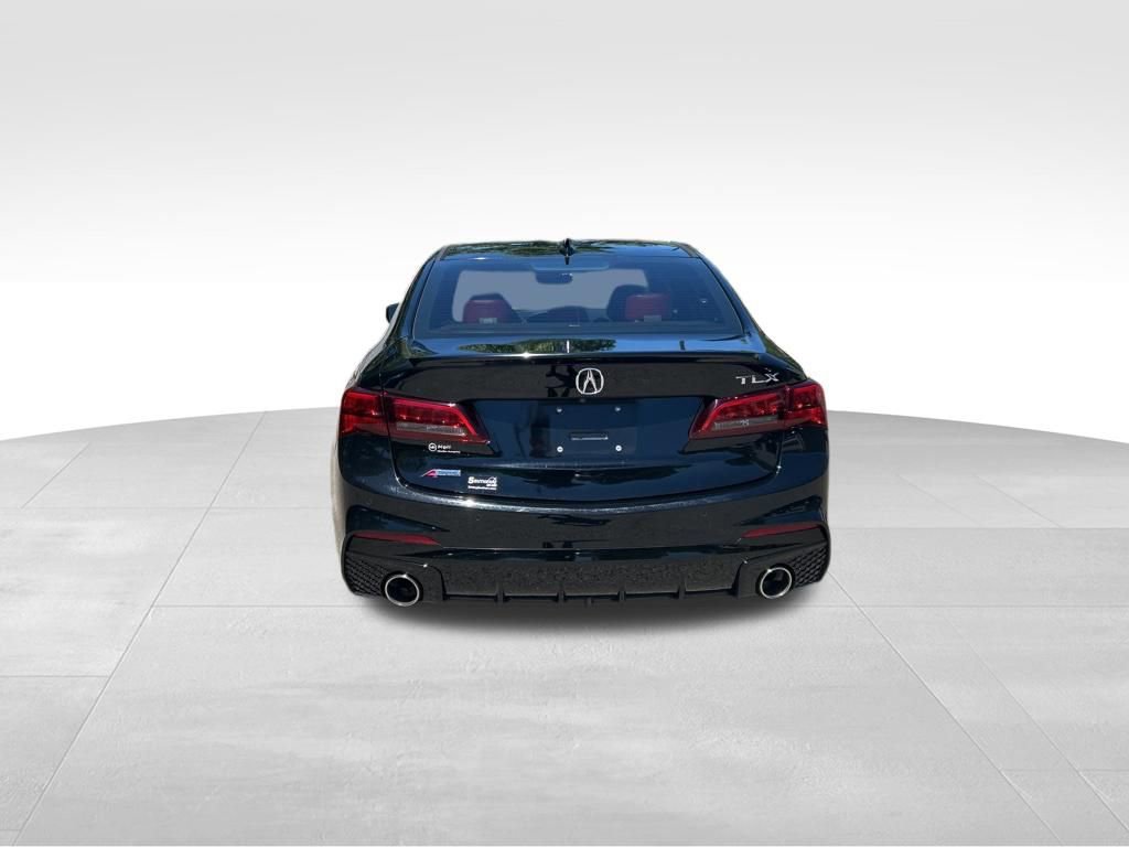 Used 2020 Acura TLX w/ A-SPEC Pkg FWD image 4