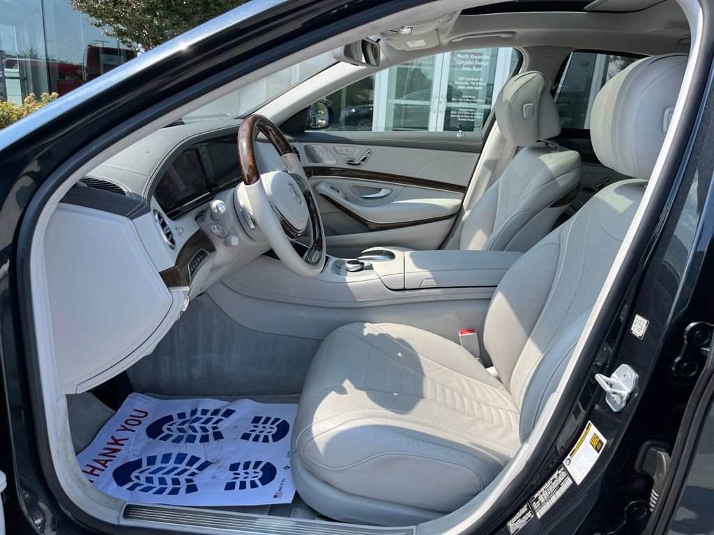 Used 2015 Mercedes-Benz S 550 Sedan image 4