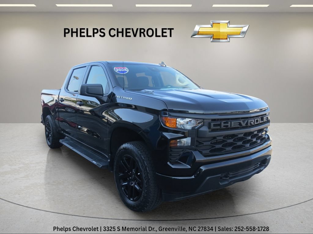 Certified 2026 Chevrolet Silverado 1500 Custom