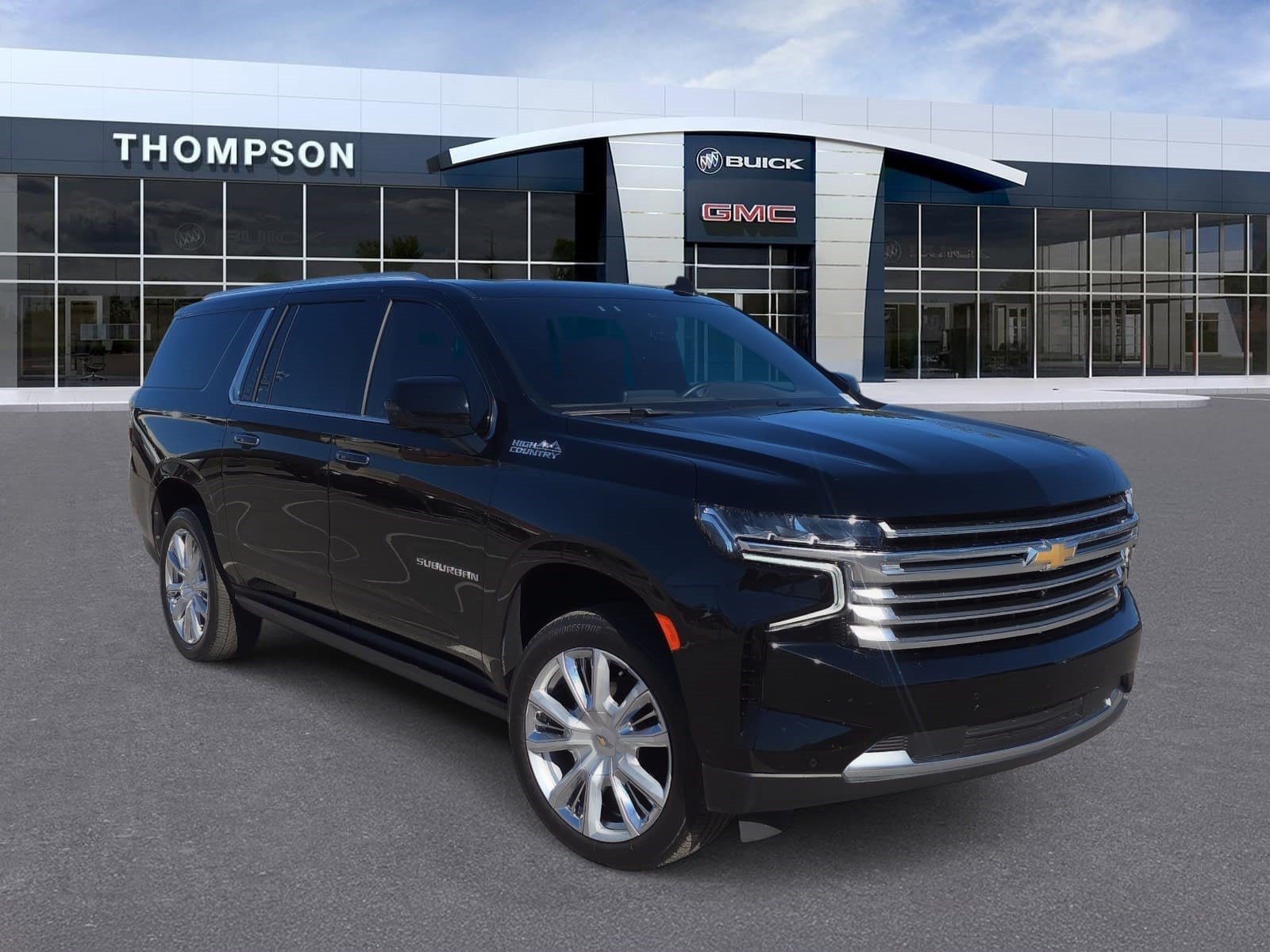 Used 2024 Chevrolet Suburban High Country w/ Advanced Technology Package