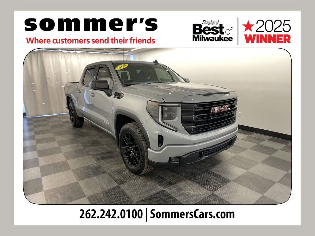Used 2024 GMC Sierra 1500 Elevation