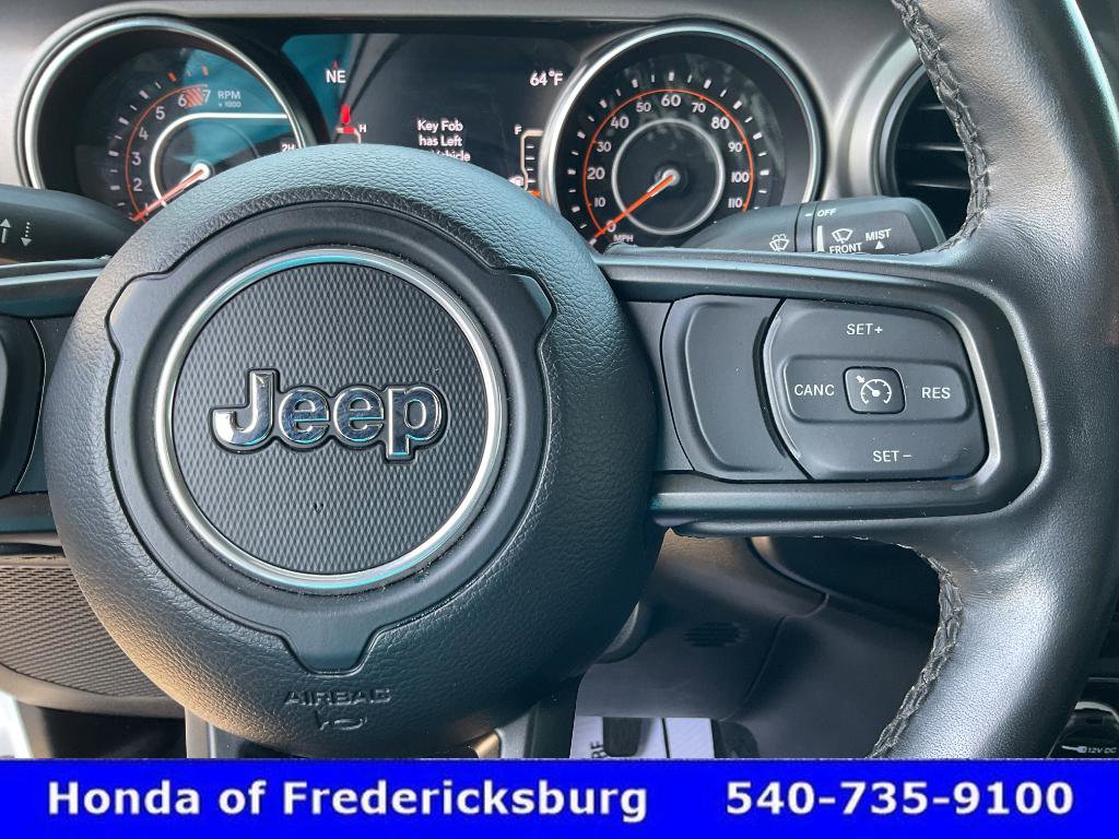 Used 2023 Jeep Wrangler Unlimited Sport AWD/4WD image 31