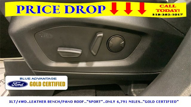 Certified 2023 Ford Explorer XLT w/ Equipment Group 202A image 34